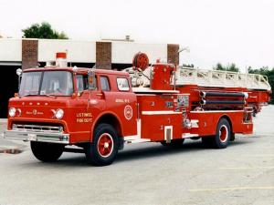 Ford C-850 Super Duty Aerial Truck 1964 года